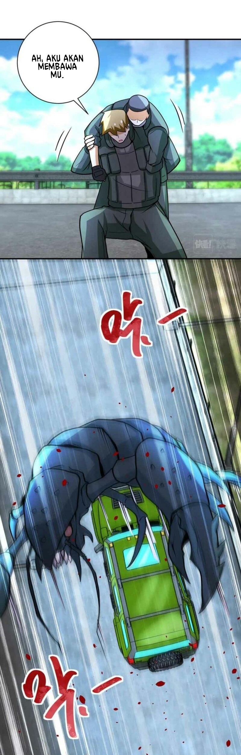 Super System Chapter 224 Gambar 14