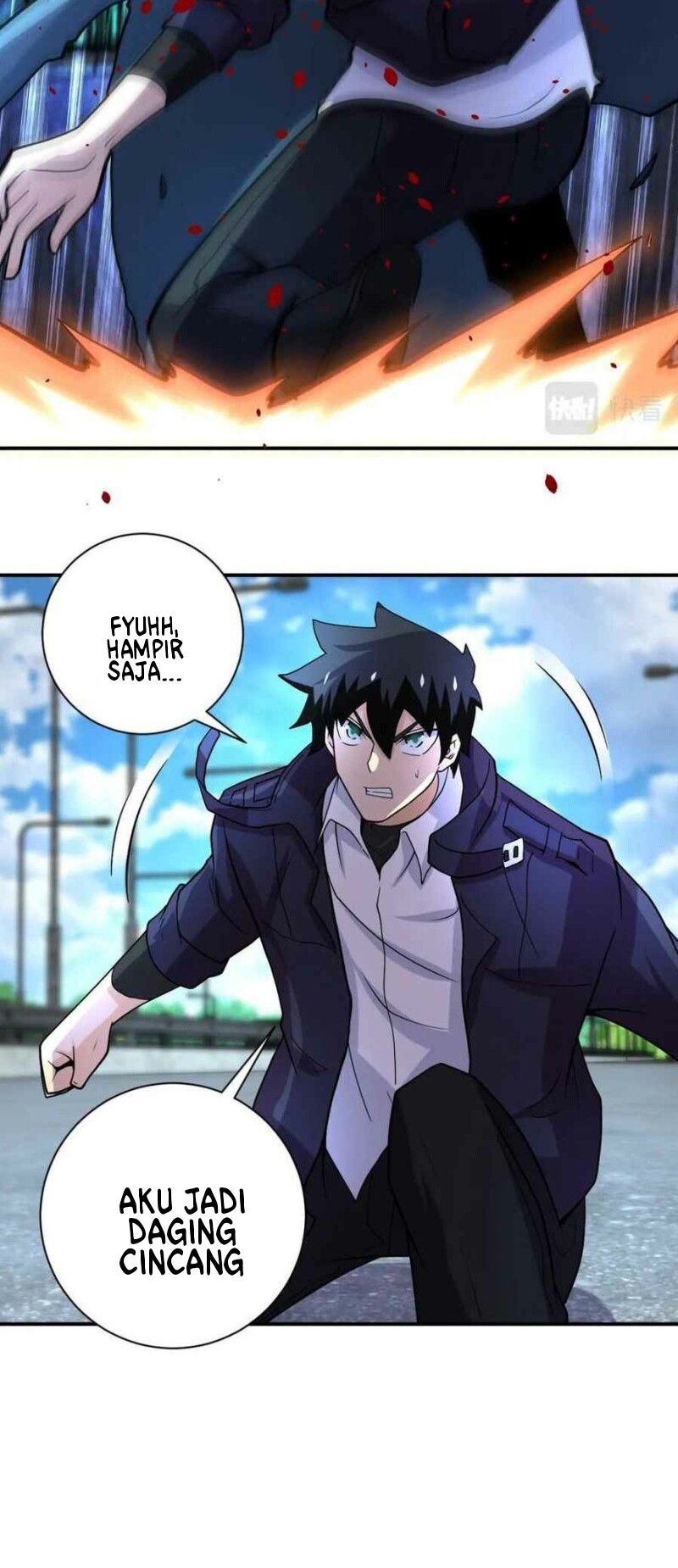 Super System Chapter 224 Gambar 17