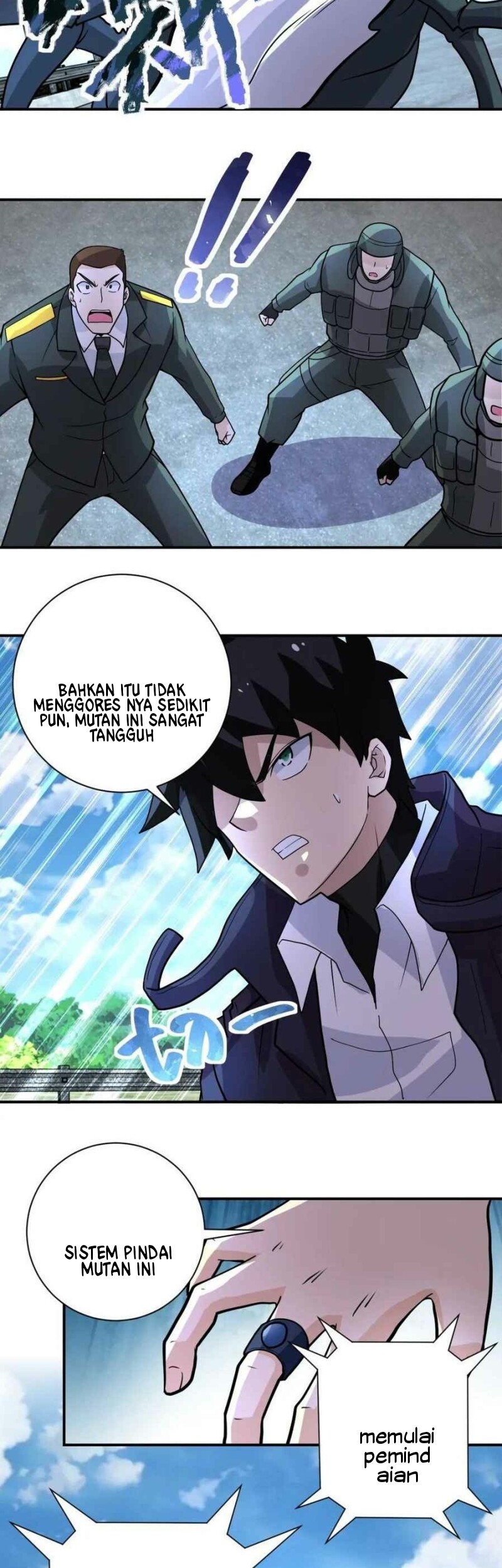 Super System Chapter 224 Gambar 20