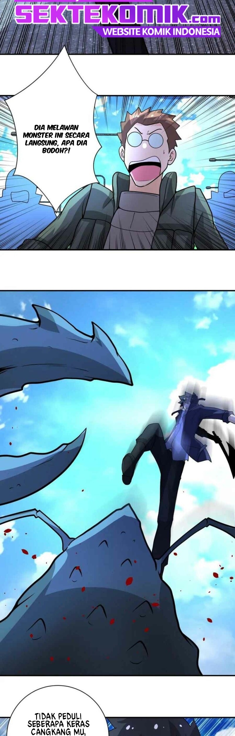 Super System Chapter 224 Gambar 24