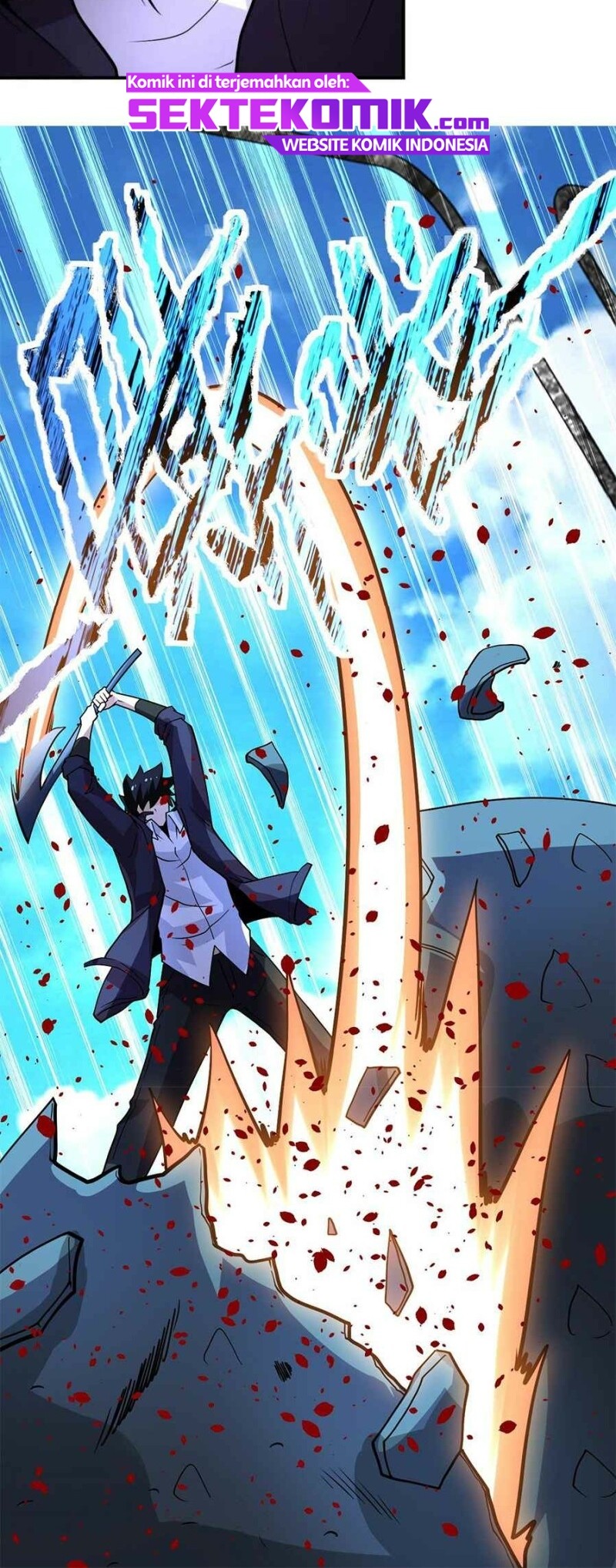 Super System Chapter 224 Gambar 27