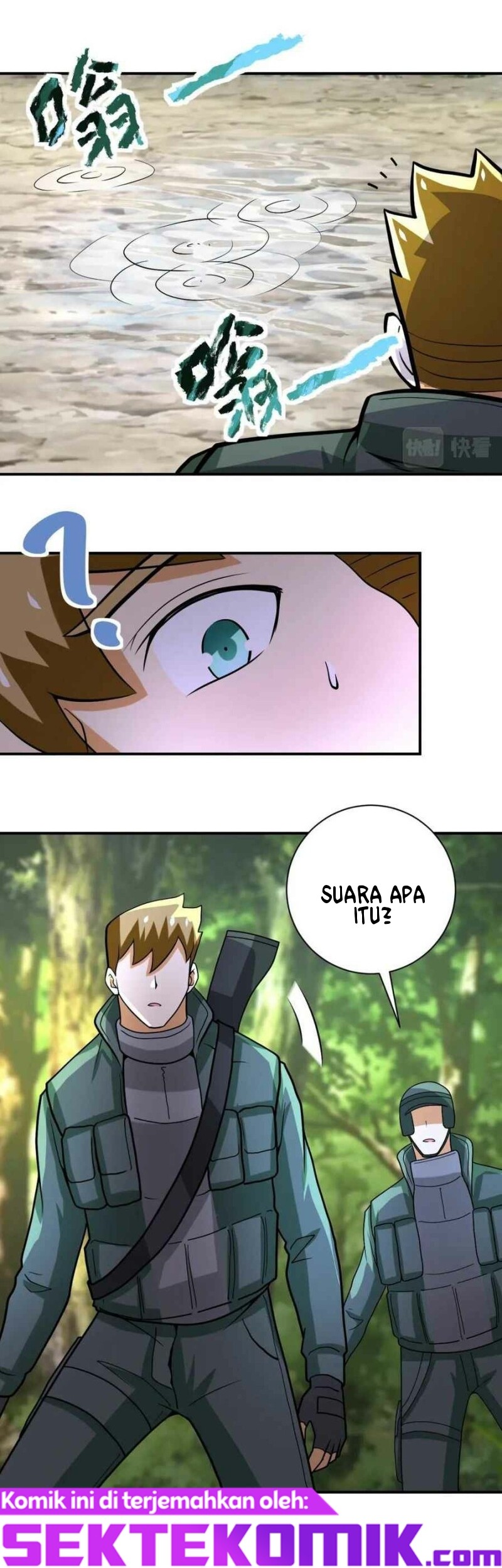 Super System Chapter 223 Gambar 16