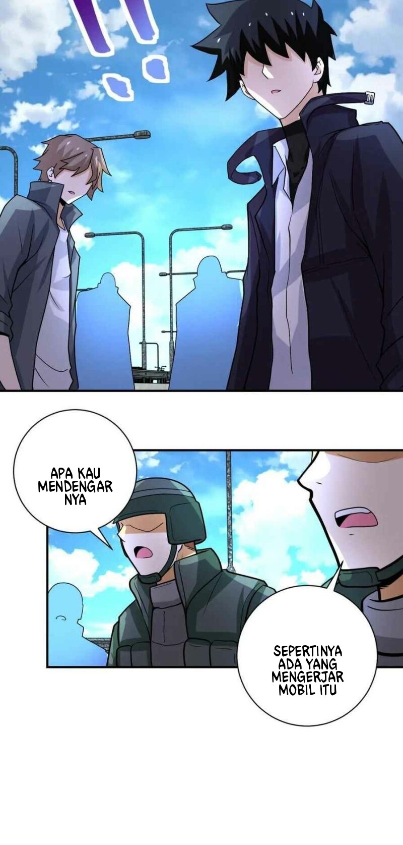 Super System Chapter 223 Gambar 18