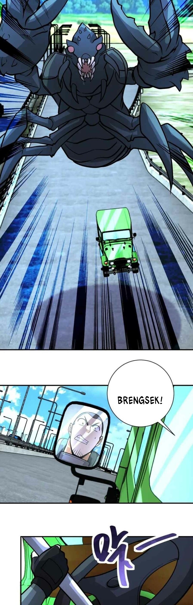 Super System Chapter 223 Gambar 21