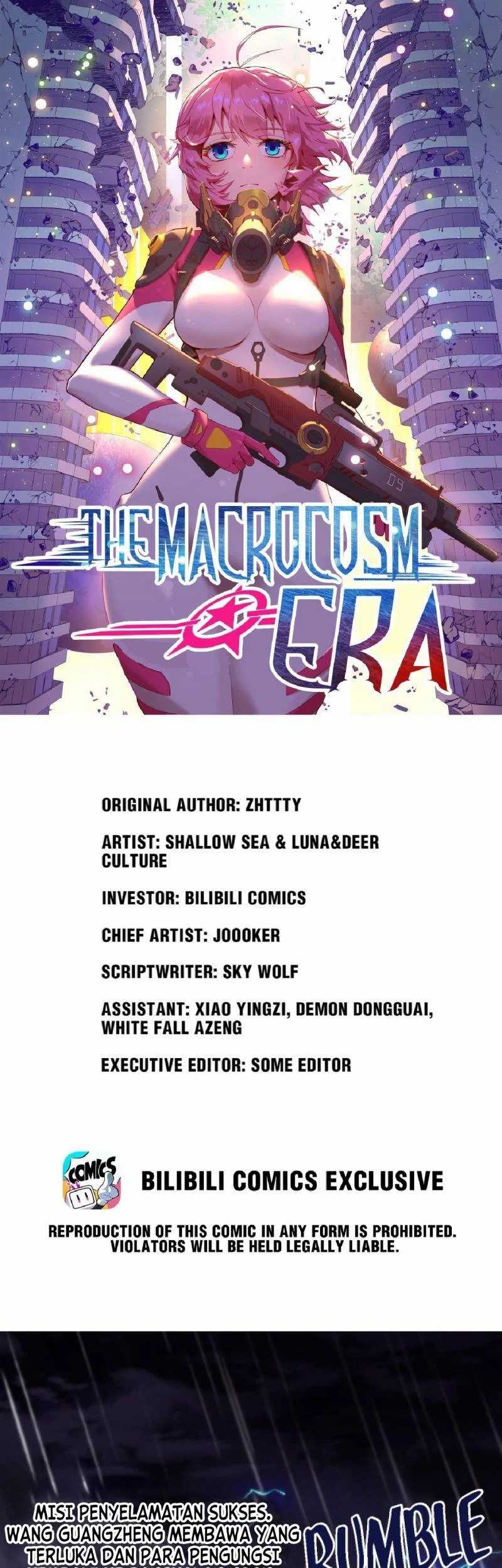 Baca The Macrocosm Era Chapter 12 Gambar 2