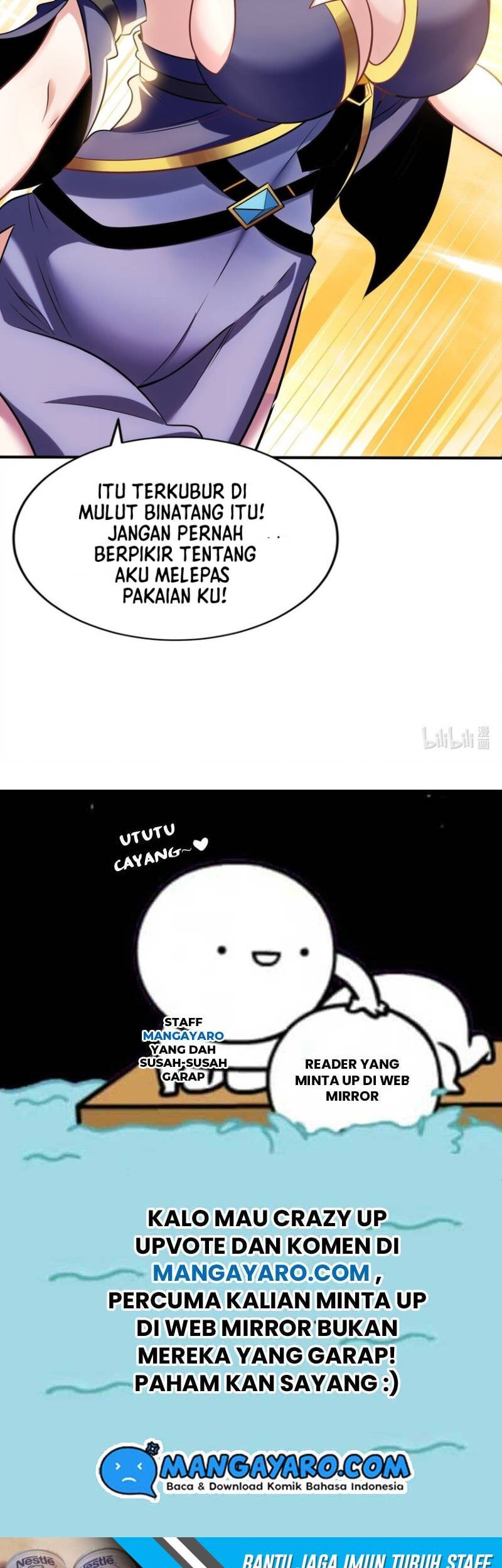 Forced To Become The Unbelievably Invincible Saintess Chapter 16 Gambar 54