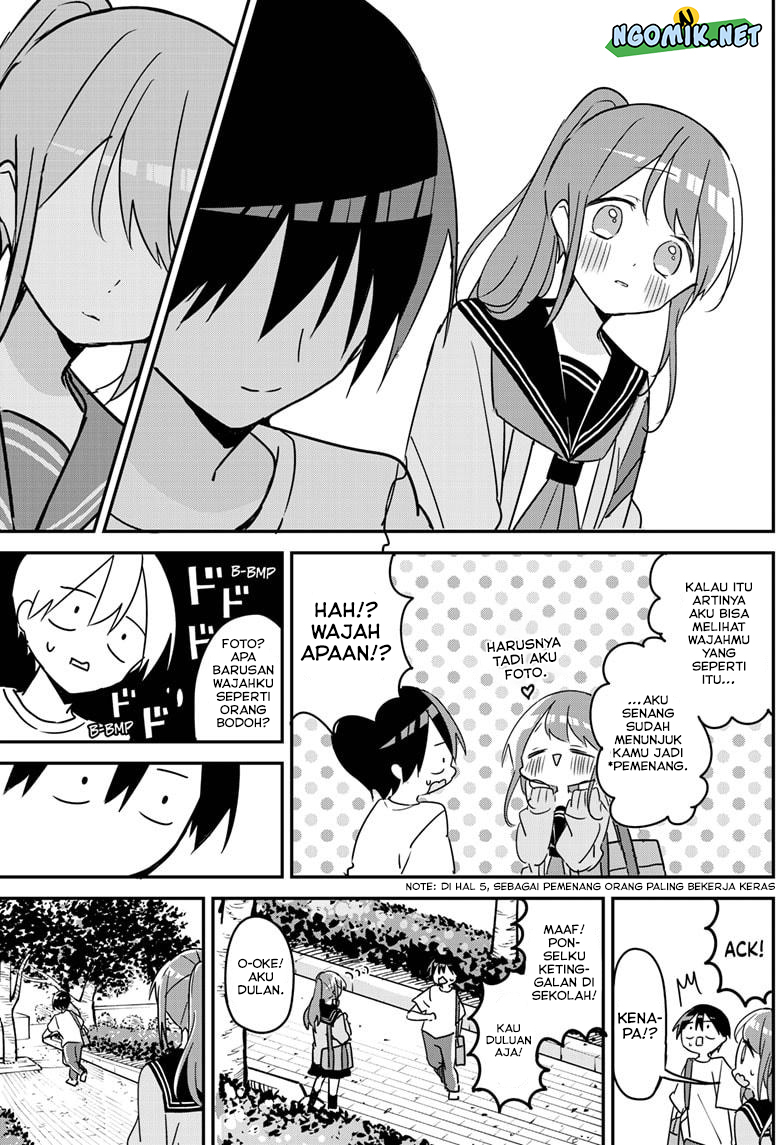 Kubo-san wa Boku (Mobu) wo Yurusanai Chapter 117 Gambar 10