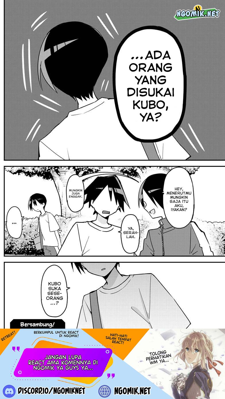 Kubo-san wa Boku (Mobu) wo Yurusanai Chapter 117 Gambar 13