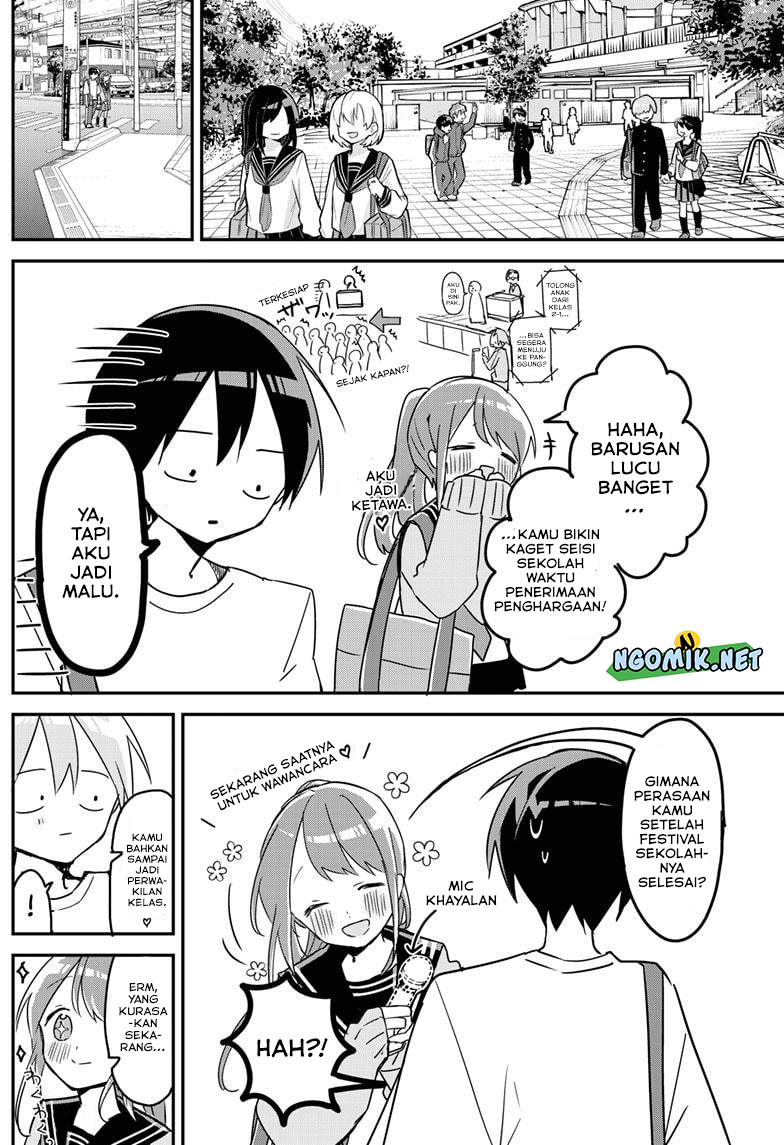 Kubo-san wa Boku (Mobu) wo Yurusanai Chapter 117 Gambar 3