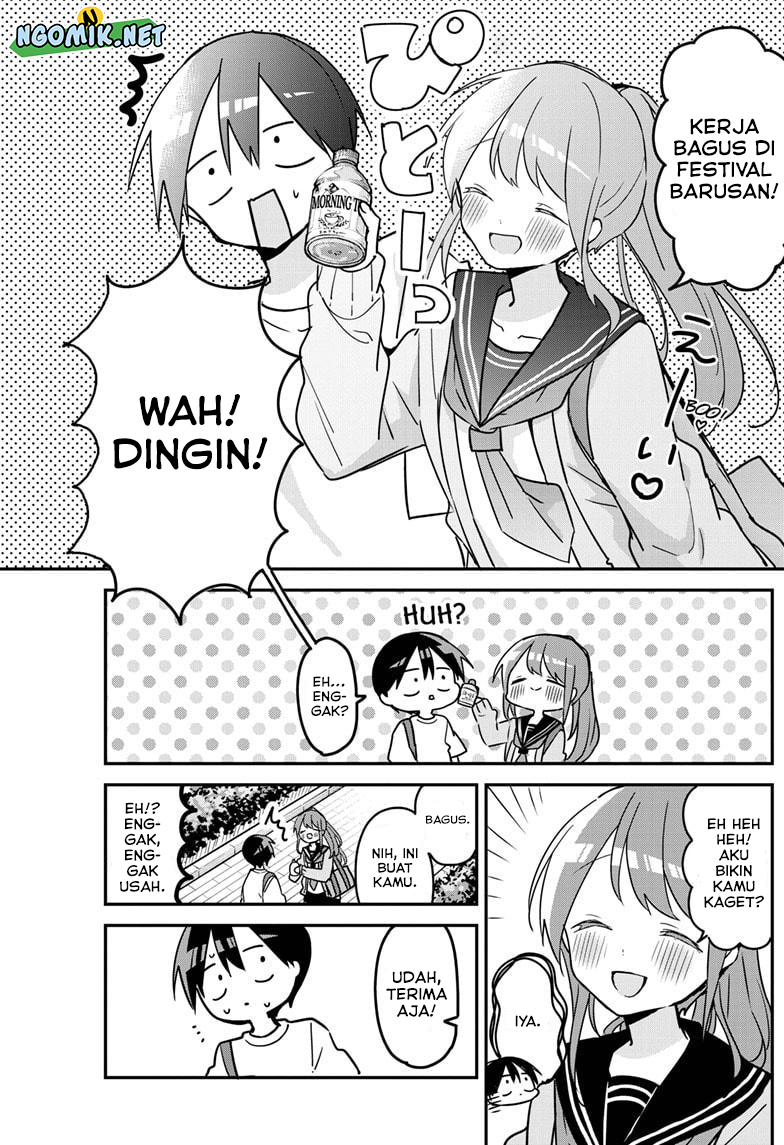 Kubo-san wa Boku (Mobu) wo Yurusanai Chapter 117 Gambar 6