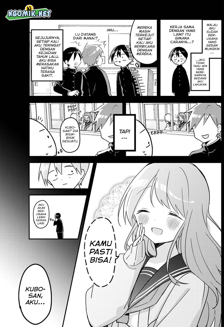 Kubo-san wa Boku (Mobu) wo Yurusanai Chapter 117 Gambar 8