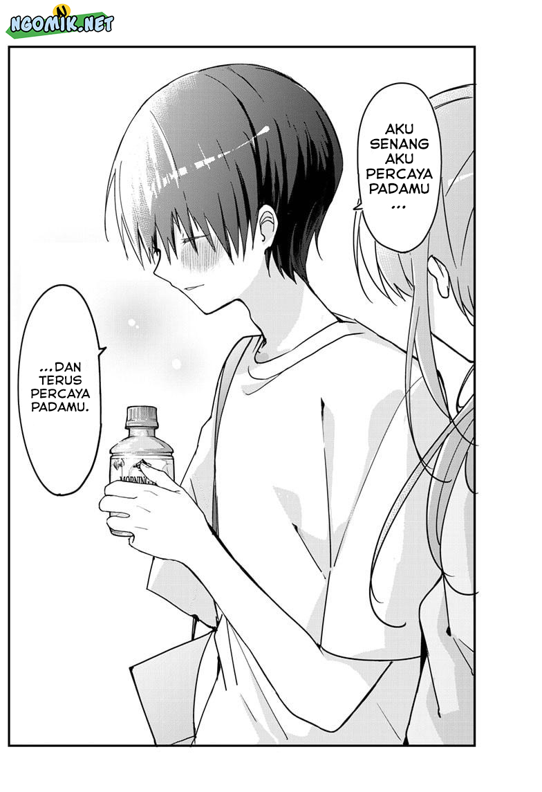 Kubo-san wa Boku (Mobu) wo Yurusanai Chapter 117 Gambar 9