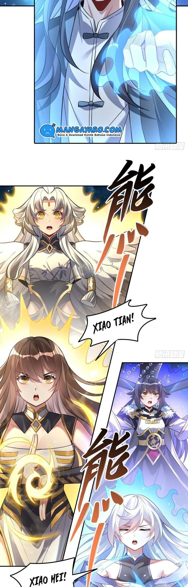 My Female Apprentices Are All Big Shots From the Future Chapter 90 Gambar 18