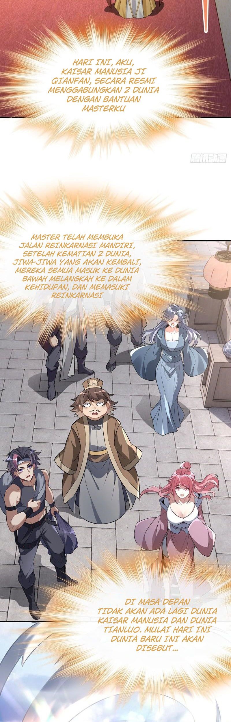 My Female Apprentices Are All Big Shots From the Future Chapter 90 Gambar 31