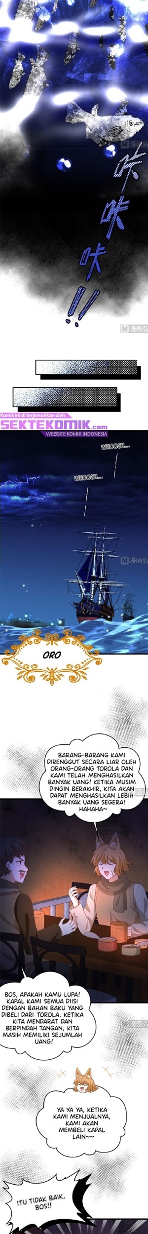 To Be The Castellan King Chapter 370 Gambar 18