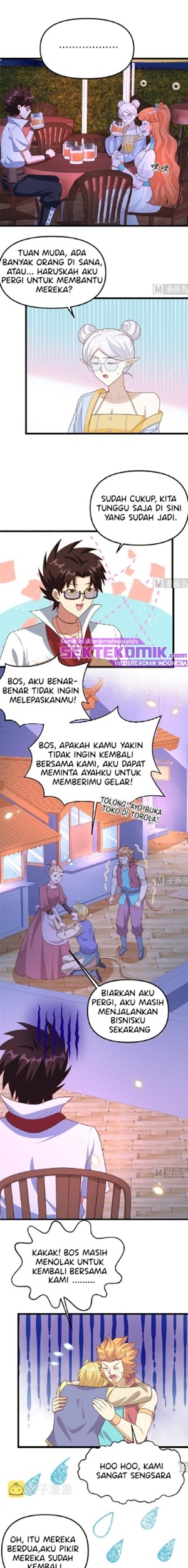 To Be The Castellan King Chapter 370 Gambar 8