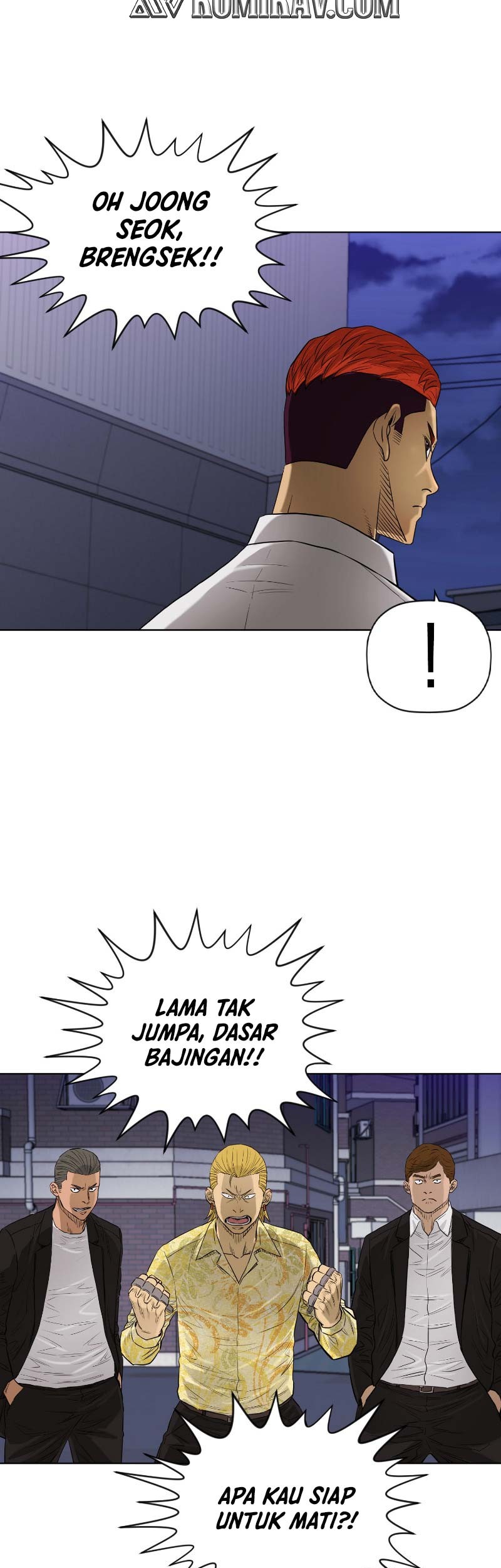 Second life of a Gangster Chapter 117 Gambar 24