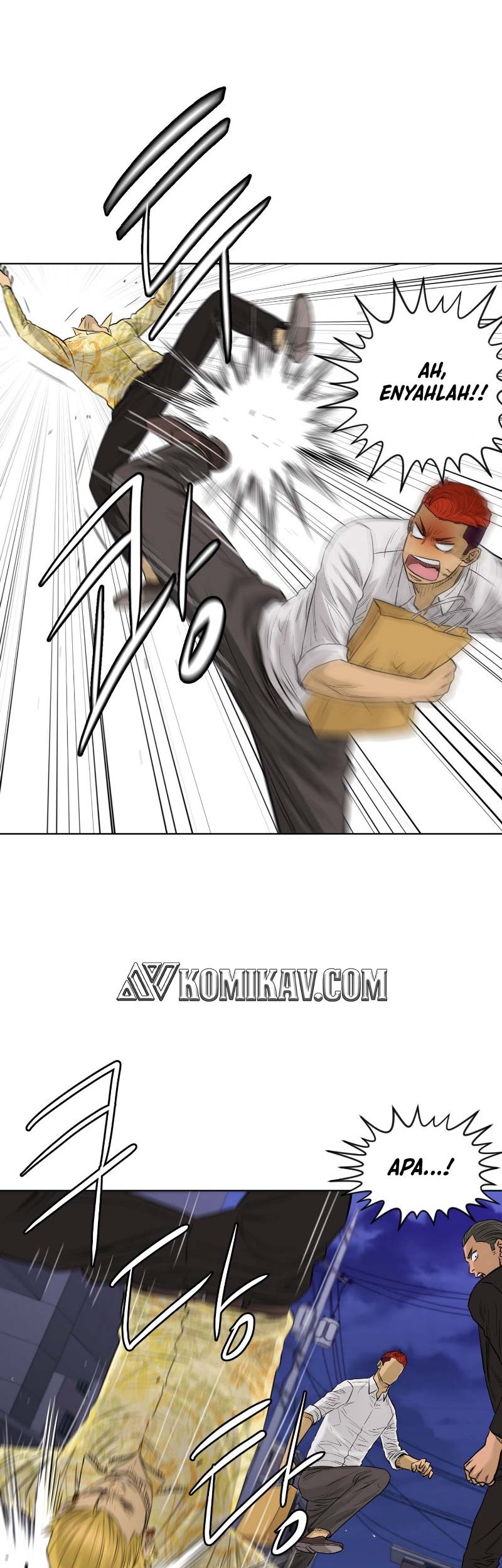 Second life of a Gangster Chapter 117 Gambar 34