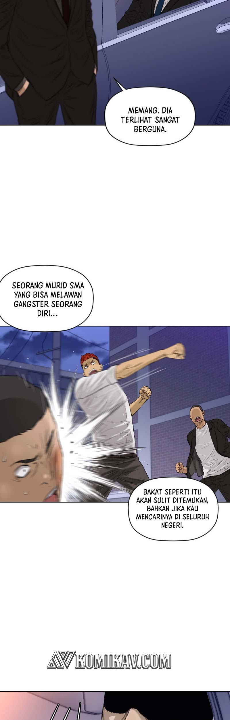 Second life of a Gangster Chapter 117 Gambar 48