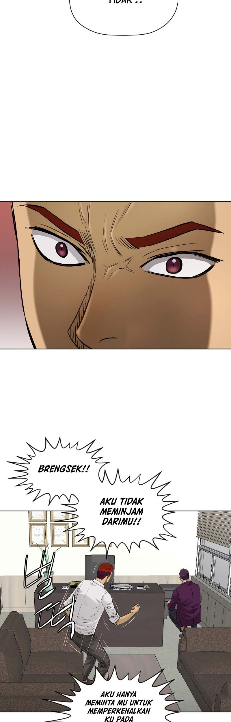 Second life of a Gangster Chapter 117 Gambar 10