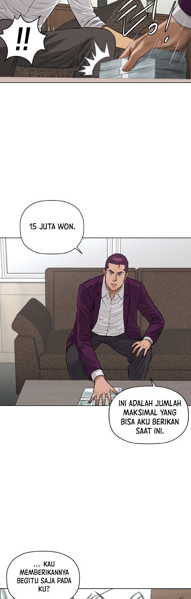 Second life of a Gangster Chapter 117 Gambar 12