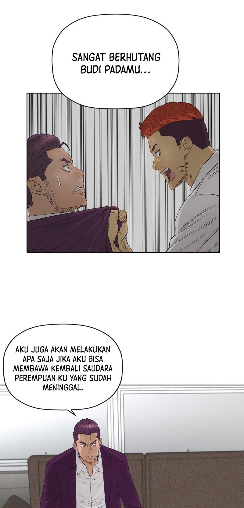 Second life of a Gangster Chapter 117 Gambar 15