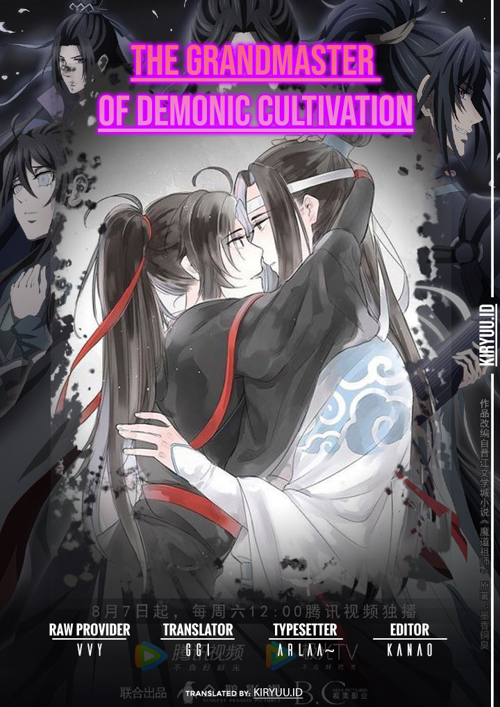 Baca Komik The Grandmaster of Demonic Cultivation Chapter 126 Gambar 1
