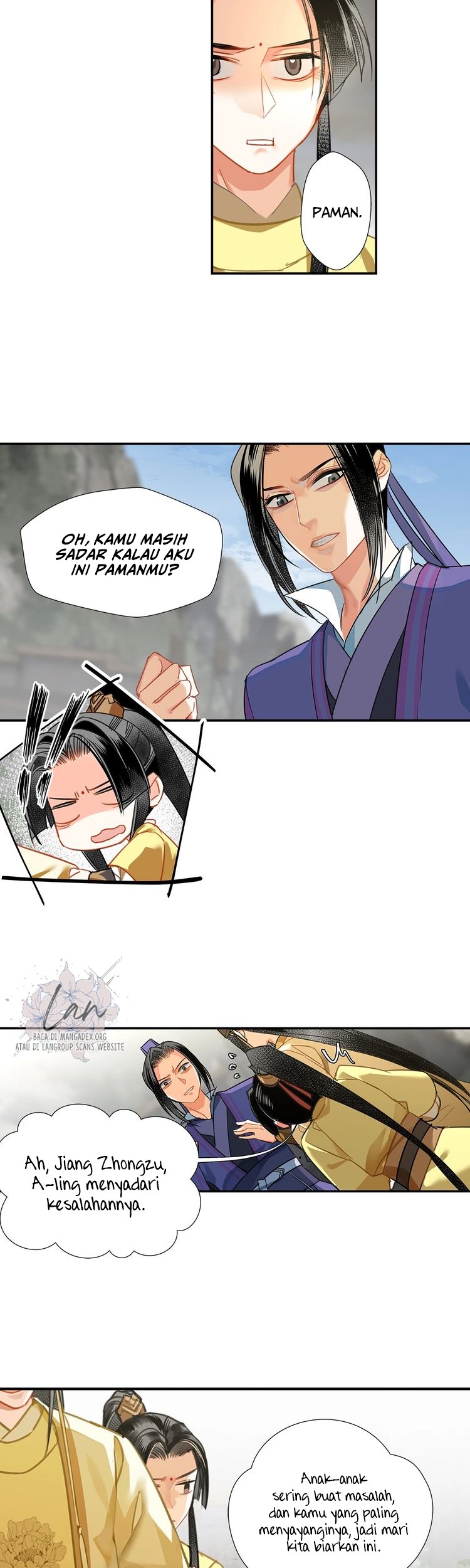 The Grandmaster of Demonic Cultivation Chapter 126 Gambar 3