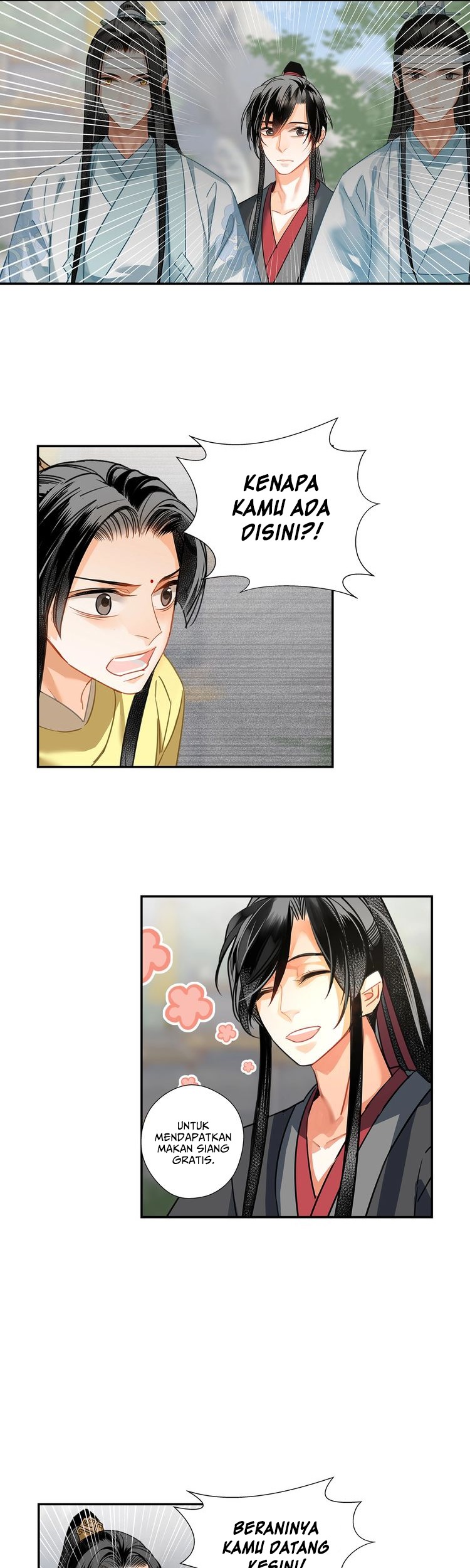 The Grandmaster of Demonic Cultivation Chapter 126 Gambar 5