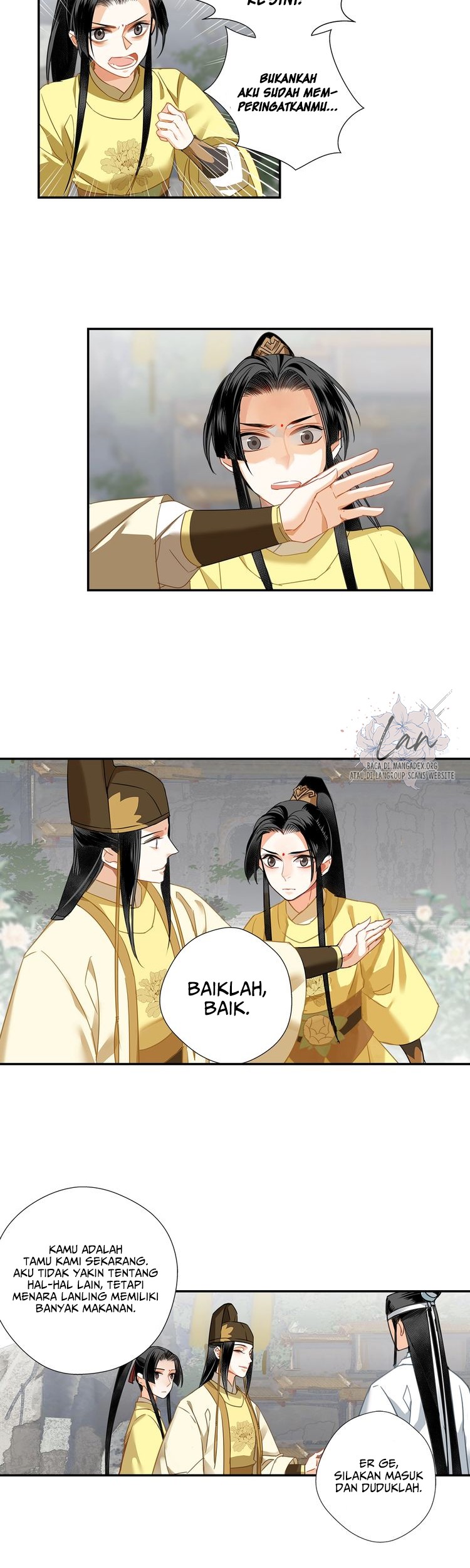 The Grandmaster of Demonic Cultivation Chapter 126 Gambar 6