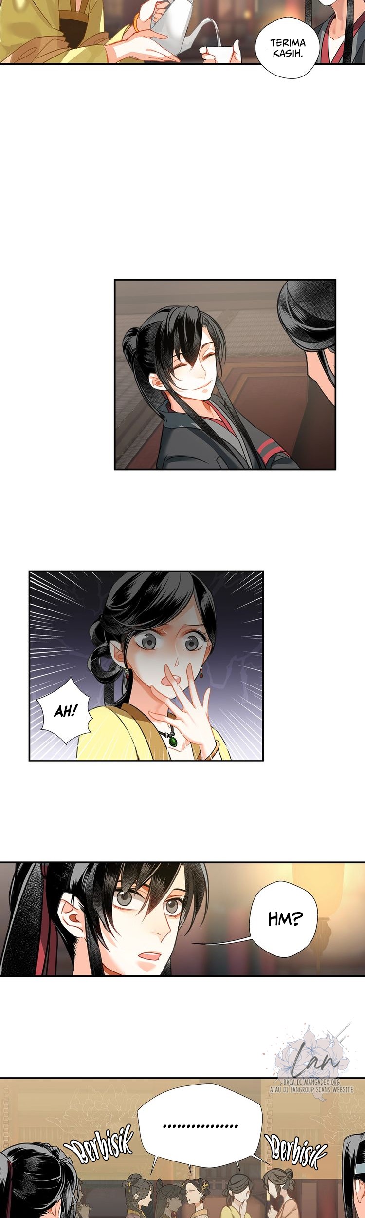 The Grandmaster of Demonic Cultivation Chapter 126 Gambar 9