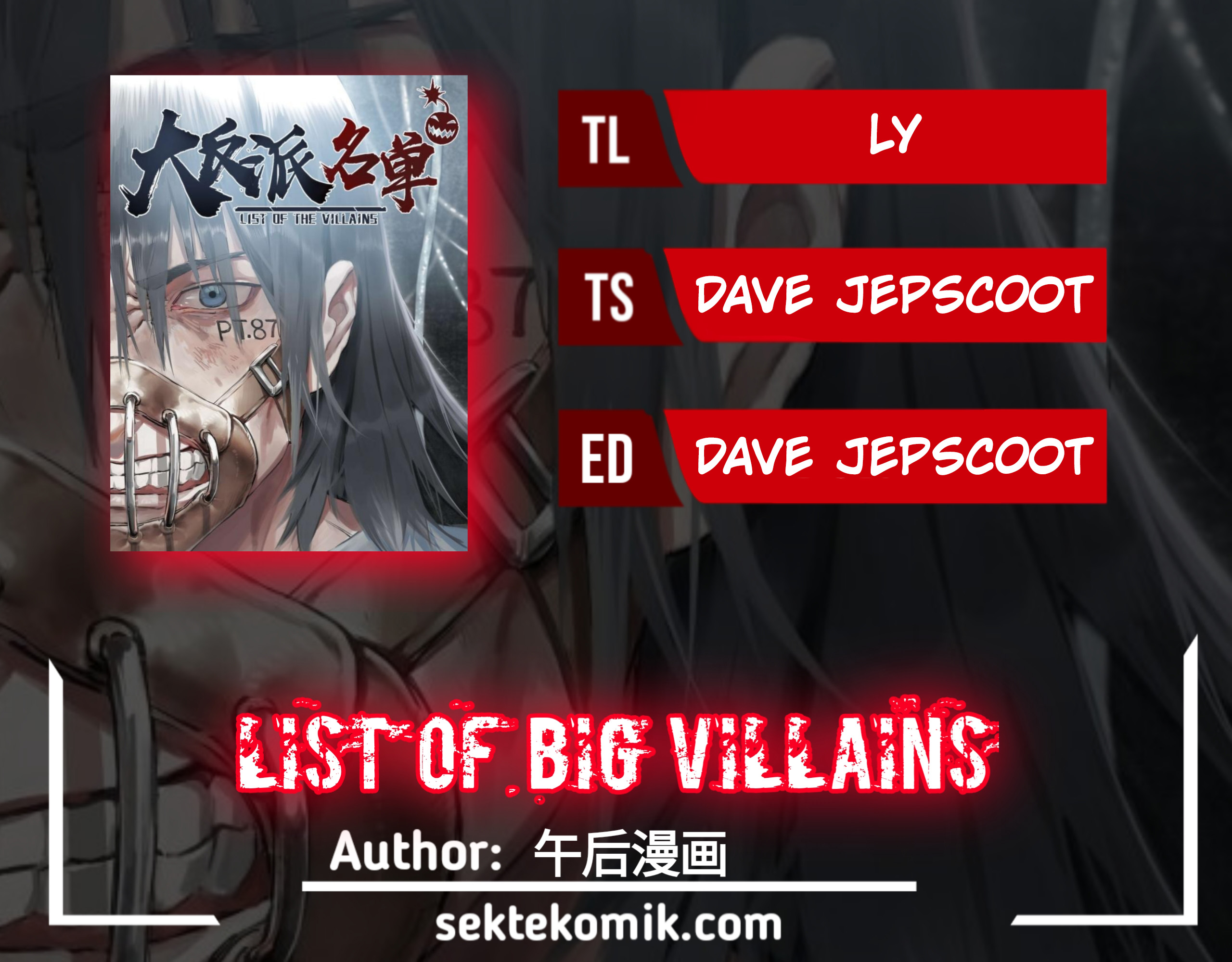 Baca Komik List of Big Villians Chapter 87 Gambar 1