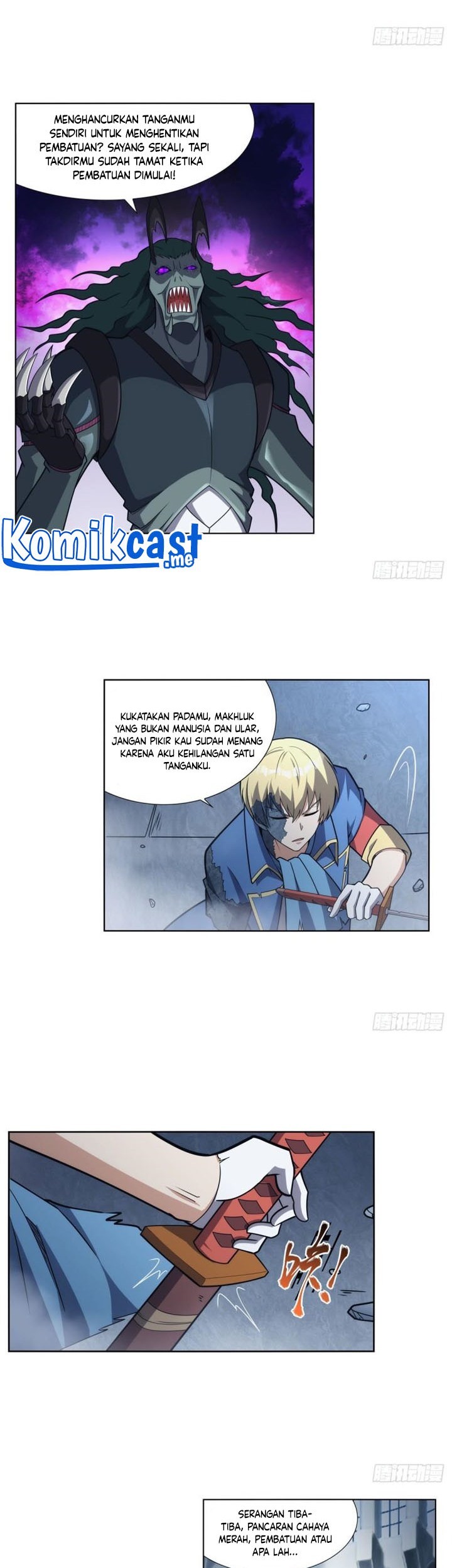 The Demon King Who Lost His Job Chapter 293 Gambar 6