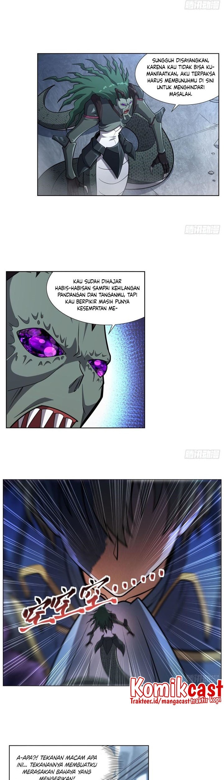 The Demon King Who Lost His Job Chapter 293 Gambar 8