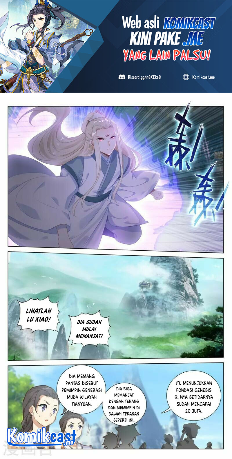 Baca  Yuan Zun Chapter 412 Gambar 2