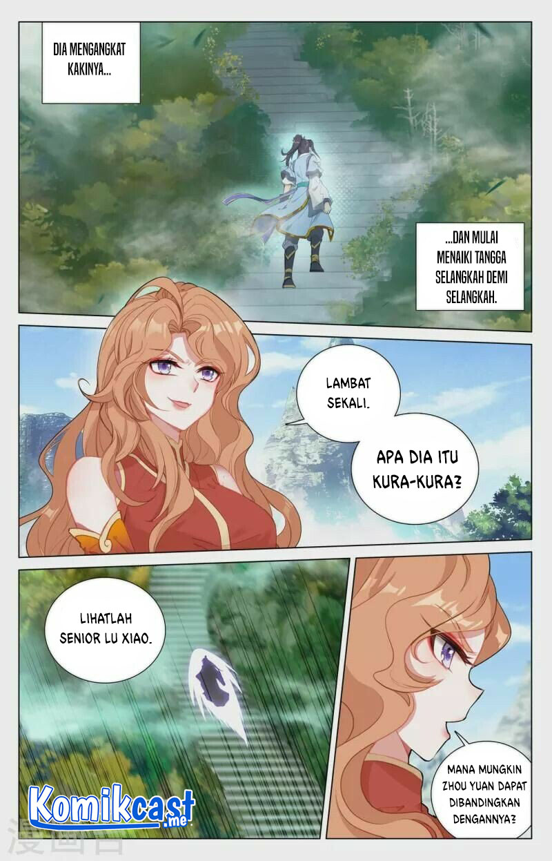 Yuan Zun Chapter 412 Gambar 5