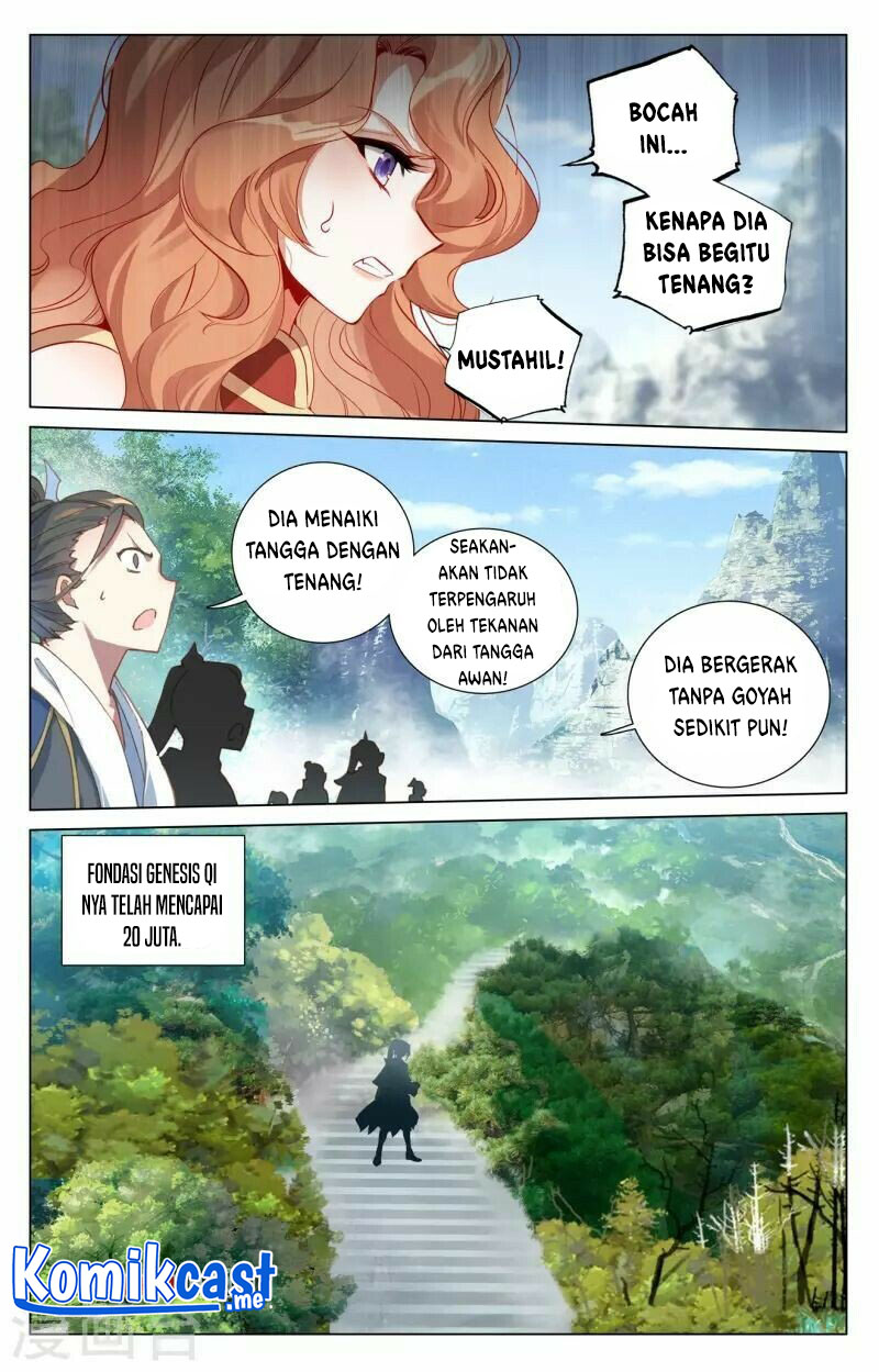 Yuan Zun Chapter 412 Gambar 7
