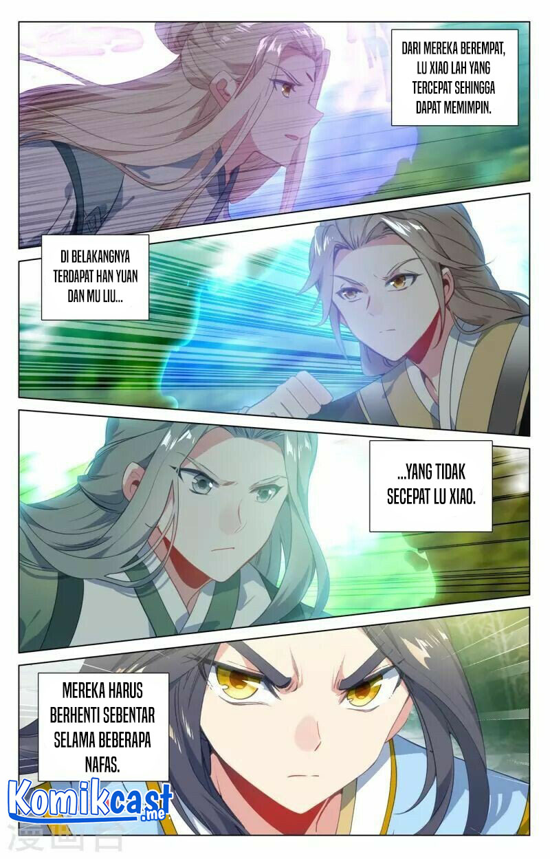 Yuan Zun Chapter 412 Gambar 8