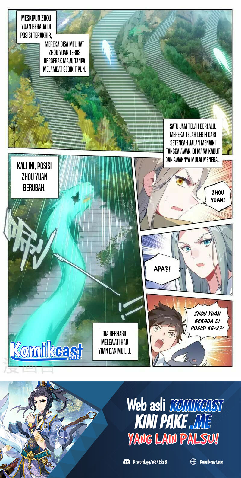 Yuan Zun Chapter 412 Gambar 9