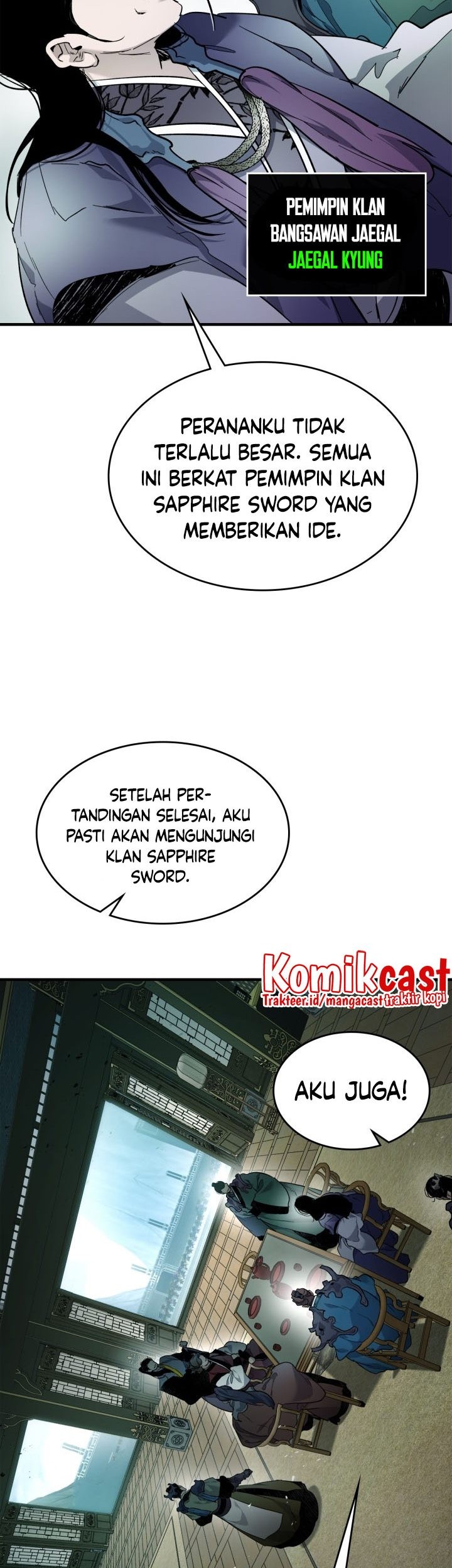 Leveling With the Gods Chapter 58 Gambar 66
