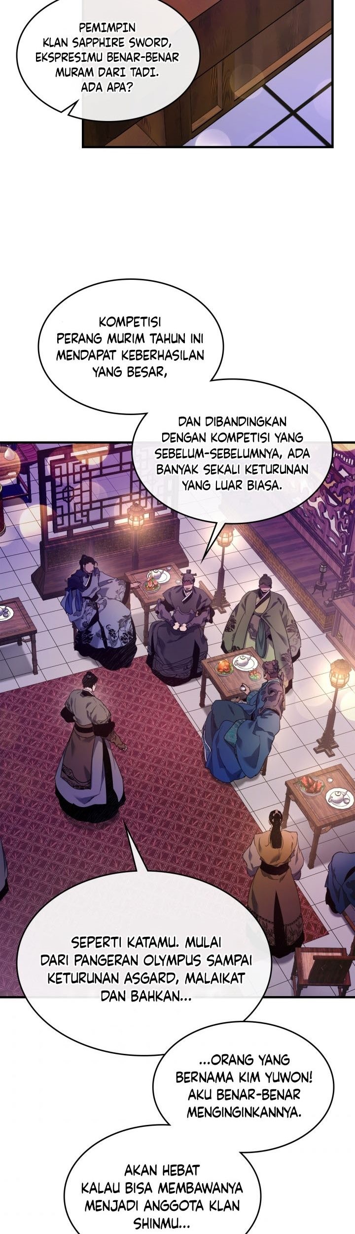 Leveling With the Gods Chapter 58 Gambar 4
