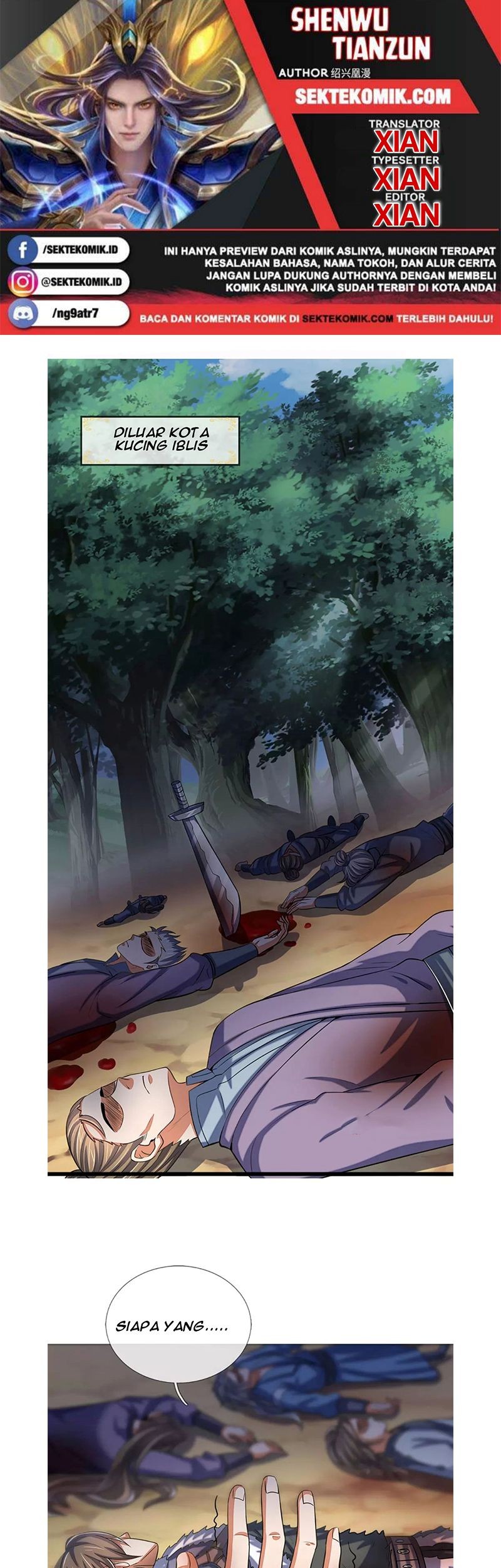 Baca Komik Shenwu Tianzun Chapter 336 Gambar 1