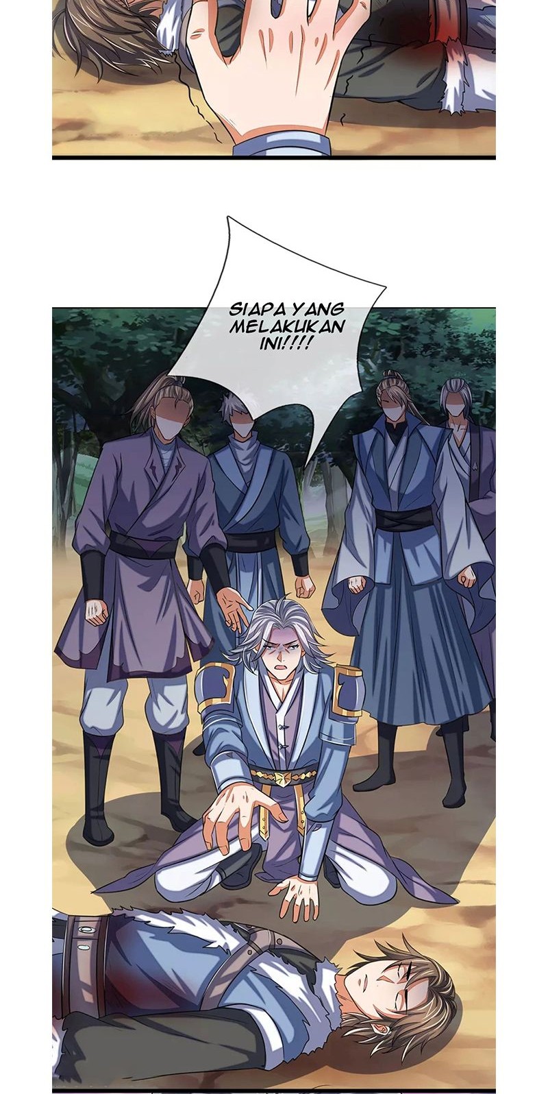 Baca  Shenwu Tianzun Chapter 336 Gambar 2