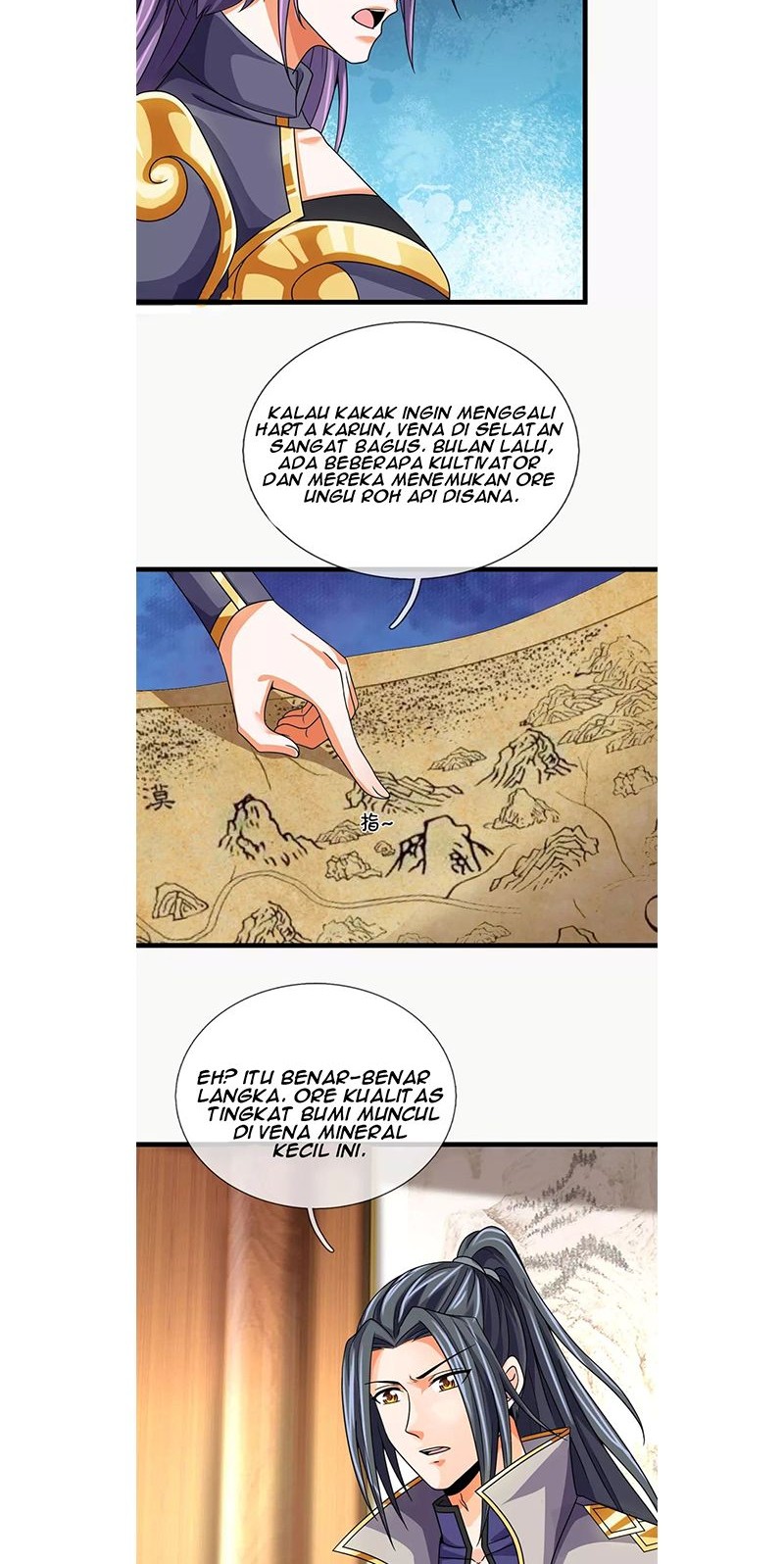 Baca Shenwu Tianzun Chapter 335 Gambar 2
