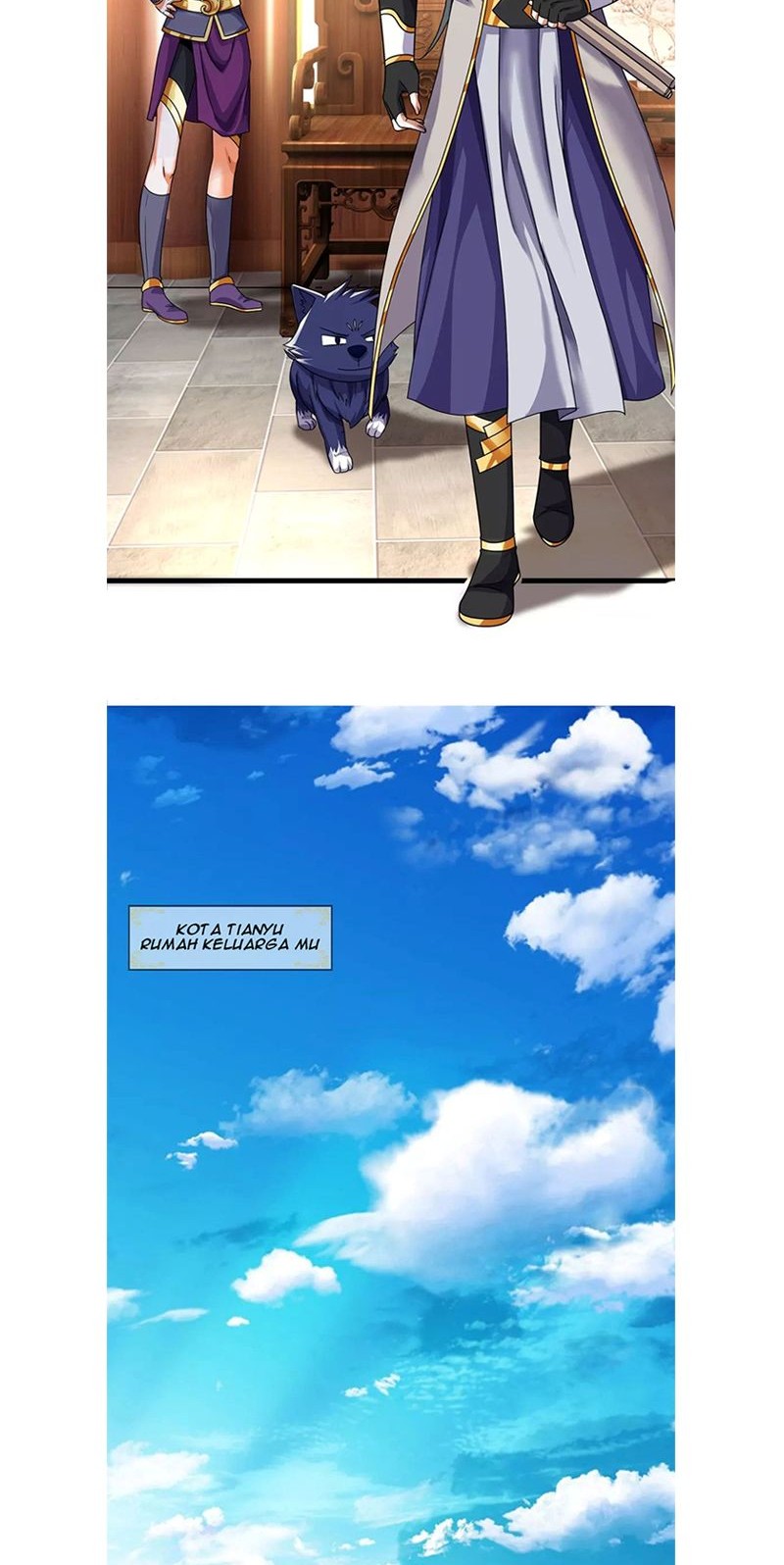 Shenwu Tianzun Chapter 335 Gambar 6