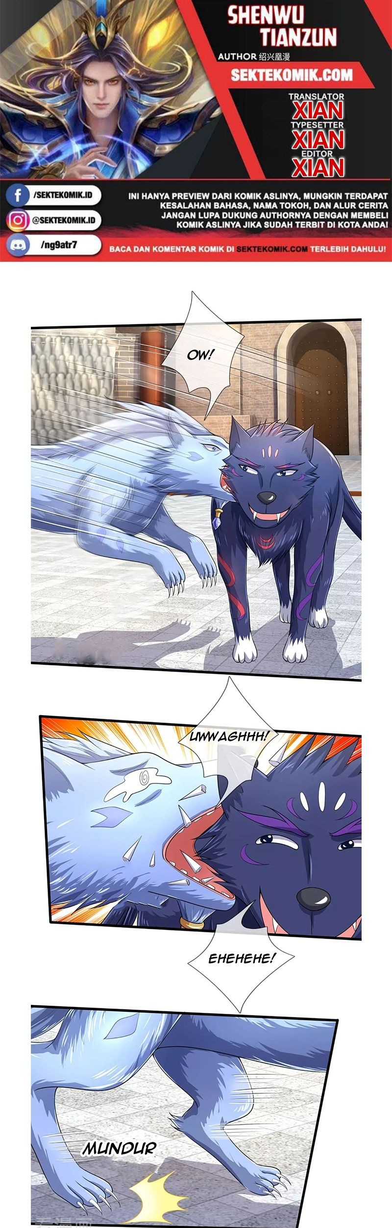Baca Komik Shenwu Tianzun Chapter 334 Gambar 1