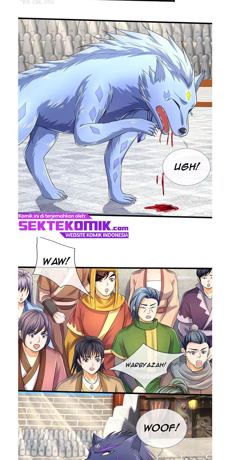 Baca  Shenwu Tianzun Chapter 334 Gambar 2