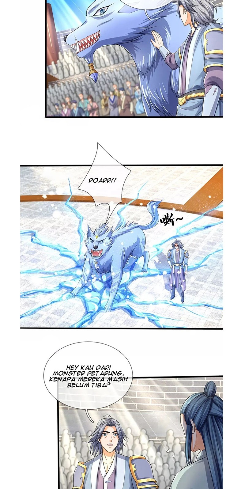 Baca  Shenwu Tianzun Chapter 333 Gambar 2