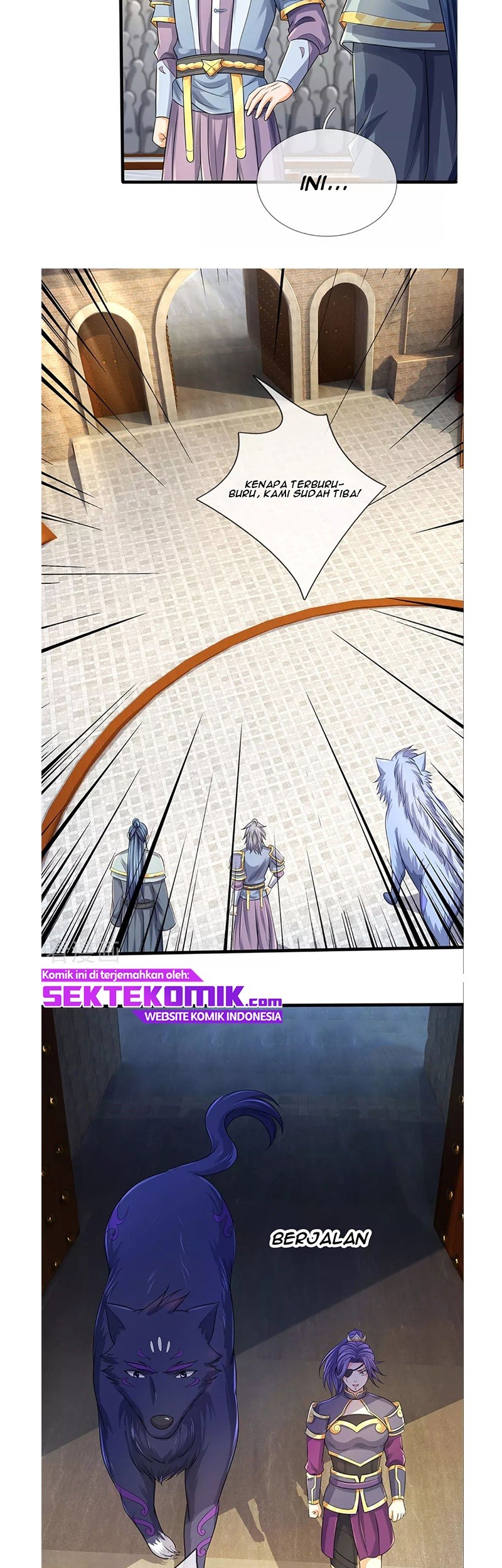 Shenwu Tianzun Chapter 333 Gambar 3