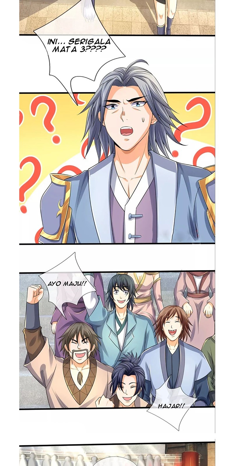 Shenwu Tianzun Chapter 333 Gambar 4